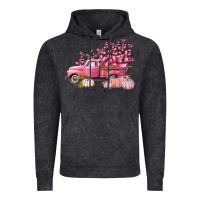 Vintage Black Breast Cancer truck Vintage Hoodie - FaDigitalArtStudio
