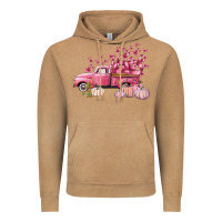 Vintage Camel Breast Cancer truck Vintage Hoodie - FaDigitalArtStudio