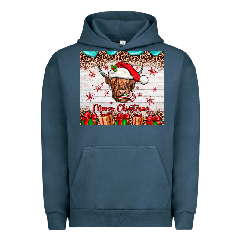 Merry Christmas Cow Urban Hoodie by JahusDesignShop | Teevron