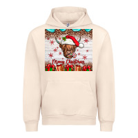 Sandshell merry christmas cow Urban Hoodie - JahusDesignShop