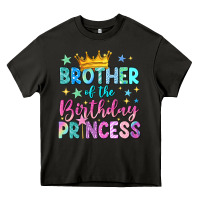 Asphalt brother of the birthday princess Heavy Core Tee - NancyCooperArtShop