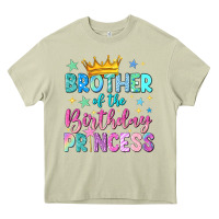 Mossy brother of the birthday princess Heavy Core Tee - NancyCooperArtShop