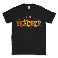 Black spanish teacher Classic Tee - RanaPortraitStore