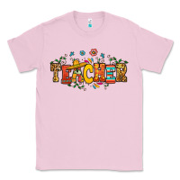 Bubblegum Pink spanish teacher Classic Tee - RanaPortraitStore