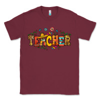 Burgundy spanish teacher Classic Tee - RanaPortraitStore
