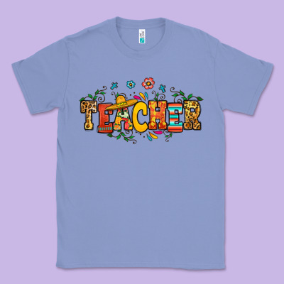 Spanish Teacher Classic Tee Designed By Ranaportraitstore