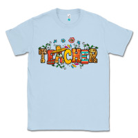 Dusty Blue spanish teacher Classic Tee - RanaPortraitStore