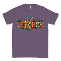Lavender spanish teacher Classic Tee - RanaPortraitStore