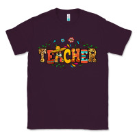 Plum spanish teacher Classic Tee - RanaPortraitStore