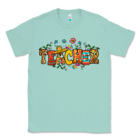Seafoam spanish teacher Classic Tee - RanaPortraitStore