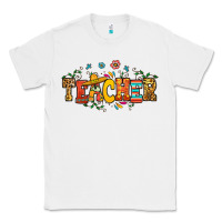 White spanish teacher Classic Tee - RanaPortraitStore