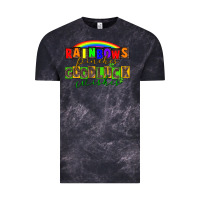 Cloud Black Rainbows pinches good luck wisher St. Patrick's Vintage Tee - CowGirlArtShop