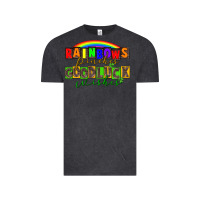 Vintage Black Rainbows pinches good luck wisher St. Patrick's Vintage Tee - CowGirlArtShop