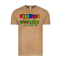 Rainbows Pinches Good Luck Wisher St. Patrick's Vintage Tee | Teevron