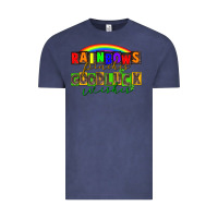 Vintage Denim Rainbows pinches good luck wisher St. Patrick's Vintage Tee - CowGirlArtShop