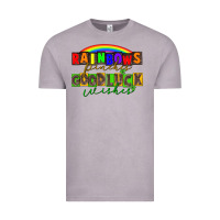 Vintage Zinc Rainbows pinches good luck wisher St. Patrick's Vintage Tee - CowGirlArtShop