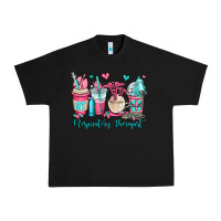 Black rt respiratory therapist coffee cups Urban Heavy Tee - OliviaCreatesArt