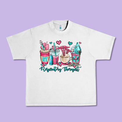 Rt Respiratory Therapist Coffee Cups Urban Heavy Tee Designed By Oliviacreatesart