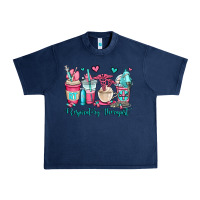 Navy rt respiratory therapist coffee cups Urban Heavy Tee - OliviaCreatesArt