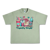 Oil Green rt respiratory therapist coffee cups Urban Heavy Tee - OliviaCreatesArt