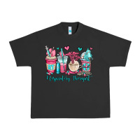 Pigment Black rt respiratory therapist coffee cups Urban Heavy Tee - OliviaCreatesArt