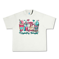 Pistachio rt respiratory therapist coffee cups Urban Heavy Tee - OliviaCreatesArt