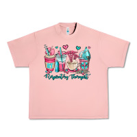 Salmon rt respiratory therapist coffee cups Urban Heavy Tee - OliviaCreatesArt