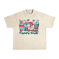 Sandshell rt respiratory therapist coffee cups Urban Heavy Tee - OliviaCreatesArt