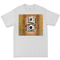 Dove Grey for the love of the game with soccer tumbler tbs Premium Tee - TumblerDesignByShophia