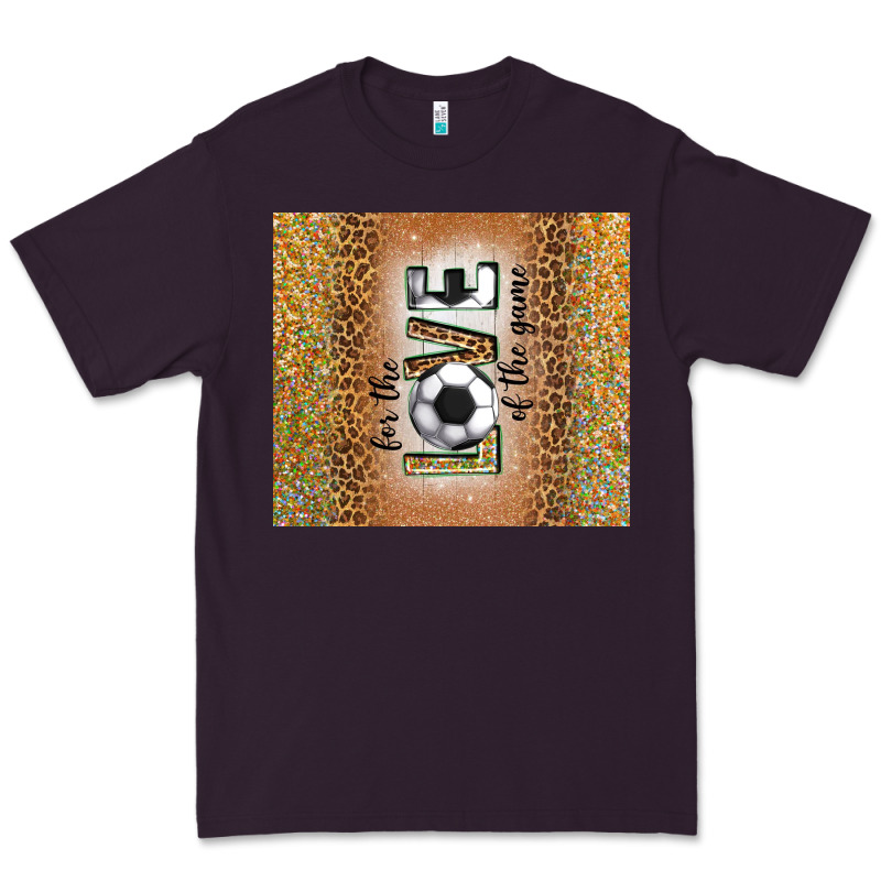 For The Love Of The Game With Soccer Tumbler Tbs Premium Tee by TumblerDesignByShophia | Teevron
