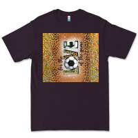 Plum for the love of the game with soccer tumbler tbs Premium Tee - TumblerDesignByShophia