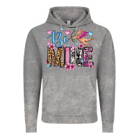 Cloud Rock be mine valentine's day Vintage Hoodie - OliviaCreatesArt