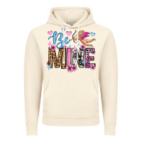Vintage Artic be mine valentine's day Vintage Hoodie - OliviaCreatesArt