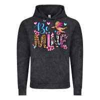 Vintage Black be mine valentine's day Vintage Hoodie - OliviaCreatesArt