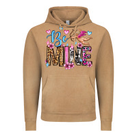 Vintage Camel be mine valentine's day Vintage Hoodie - OliviaCreatesArt