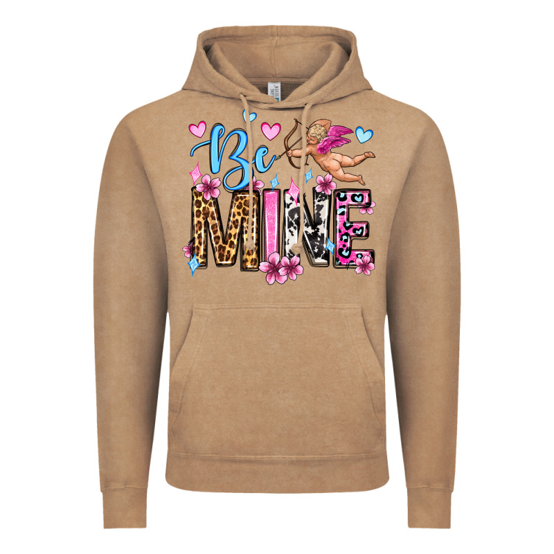 Be Mine Valentine's Day Vintage Hoodie by OliviaCreatesArt | Teevron