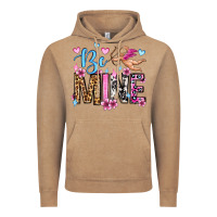 Vintage Coffee be mine valentine's day Vintage Hoodie - OliviaCreatesArt