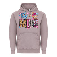 Vintage Zinc be mine valentine's day Vintage Hoodie - OliviaCreatesArt