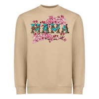 Mushroom mama with cherry blossoms Heavyweight Sweatshirt - Artiststas