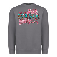 Storm mama with cherry blossoms Heavyweight Sweatshirt - Artiststas