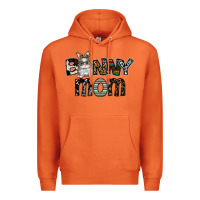 Carrot bunny mom Premium Hoodie - CowhideDigitalArt