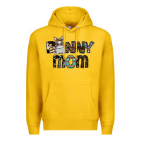 Lemon bunny mom Premium Hoodie - CowhideDigitalArt