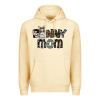 Pina Colada bunny mom Premium Hoodie - CowhideDigitalArt