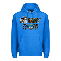 True Royal bunny mom Premium Hoodie - CowhideDigitalArt