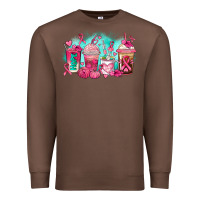 Chestnut breast cancer  coffee cups Premium Sweatshirt - AdoDesignShop