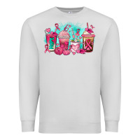 Dove Grey breast cancer  coffee cups Premium Sweatshirt - AdoDesignShop