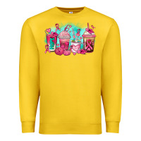 Lemon breast cancer  coffee cups Premium Sweatshirt - AdoDesignShop