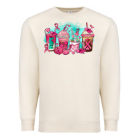 Sandshell breast cancer  coffee cups Premium Sweatshirt - AdoDesignShop