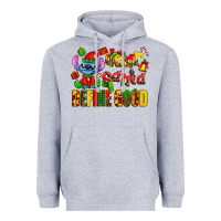 Heather Grey dear aanta define good Heavyweight Hoodie - AdoDesignShop