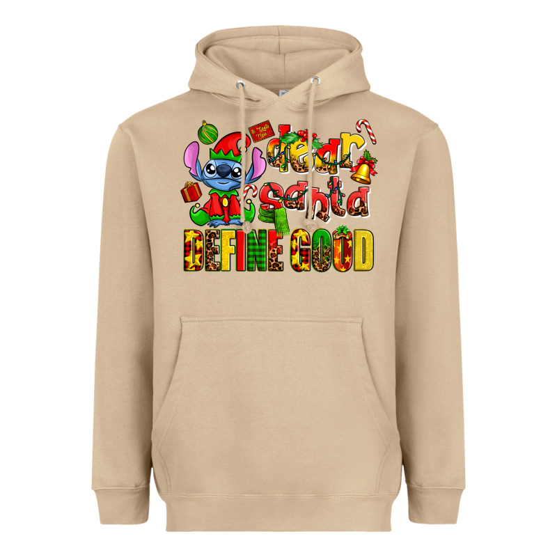 Dear Aanta Define Good Heavyweight Hoodie by AdoDesignShop | Teevron